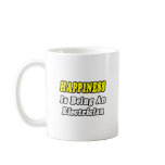 Happiness Is Being an Electrician Mug
