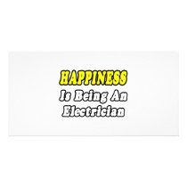 Happiness Is Being an Electrician