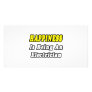 Happiness Is Being an Electrician Custom Photo Card