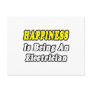 Happiness Is Being an Electrician