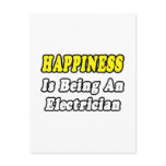 Happiness Is Being an Electrician