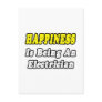 Happiness Is Being an Electrician