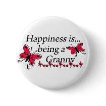 Happiness Is Being An Granny BUTTERFLY