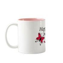 Happiness Is Being An Granny BUTTERFLY Coffee Mugs
