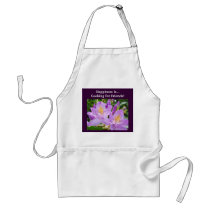 Happiness is Cooking for Friends! apron gifts