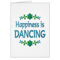 Happiness is Dancing cards