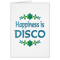 Happiness is Disco cards