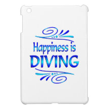 Happiness is DIVING iPad Mini Case