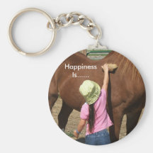 Happiness Is...... Key Chain