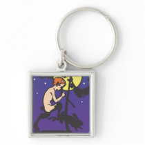 Happiness Is... Keychain
