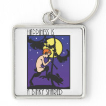 Happiness Is... Key Chain