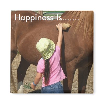 Happiness Is......... Magnets by equineelders