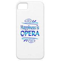Happiness is OPERA iPhone 5 Covers