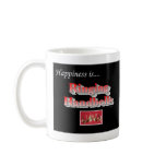 Happiness is... Ringing Handbells Coffee Mug