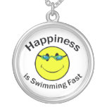 Happiness is Swimming Fast Jewelry