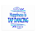 Happiness is TAP DANCING Post Cards