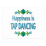 Happiness is Tap Dancing Postcards