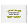 Happiness Is Waking Up .. Electrician