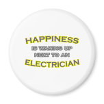Happiness Is Waking Up .. Electrician