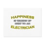 Happiness Is Waking Up .. Electrician