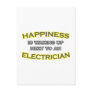 Happiness Is Waking Up .. Electrician