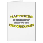 Happiness Is Waking Up .. Endocrinologist