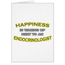 Happiness Is Waking Up .. Endocrinologist