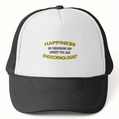 Happiness Is Waking Up .. Endocrinologist by Endocrinologist