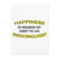 Happiness Is Waking Up .. Endocrinologist