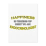 Happiness Is Waking Up .. Endocrinologist Postcards