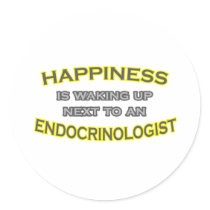 Happiness Is Waking Up .. Endocrinologist