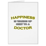 Happiness Is Waking Up Next To a Doctor