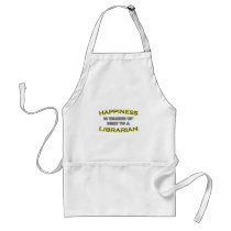 Happiness Is Waking Up Next To a Librarian Aprons