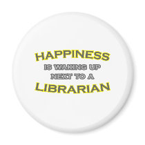 Happiness Is Waking Up Next To a Librarian