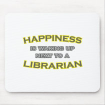 Happiness Is Waking Up Next To a Librarian