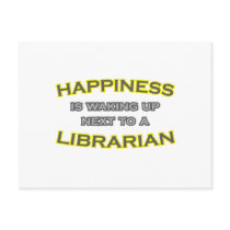 Happiness Is Waking Up Next To a Librarian
