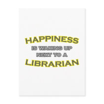 Happiness Is Waking Up Next To a Librarian