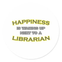 Happiness Is Waking Up Next To a Librarian