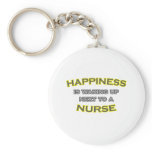 Happiness Is Waking Up Next To a Nurse