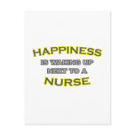 Happiness Is Waking Up Next To a Nurse