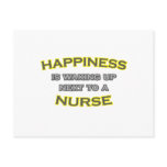 Happiness Is Waking Up Next To a Nurse