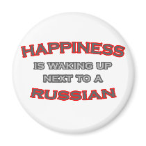Happiness Is Waking Up Next To a Russian
