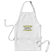 Happiness Is Waking Up Next To an Attorney Apron
