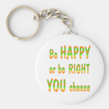 Happiness Key Chains
