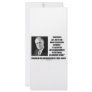 Happiness Lies Joy Of Achievement Creative Effort Personalized Rack Card