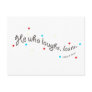 Happiness Motivational Quotes Postcard