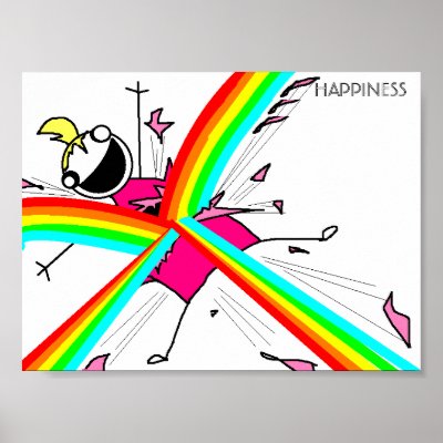 Happiness Poster by ickybana5