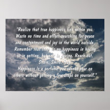 Happiness,  Poster