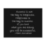 Happiness Quote Motivational Postcard
