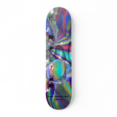 Happiness SkateBoard by FiReStaR Boards by CoExist